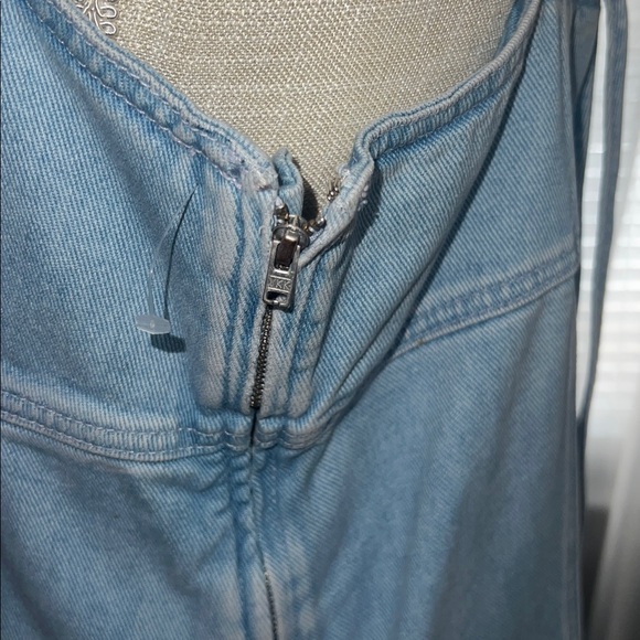 Light Blue Denim Dress by Treasure & Bond - Picture 3 of 5